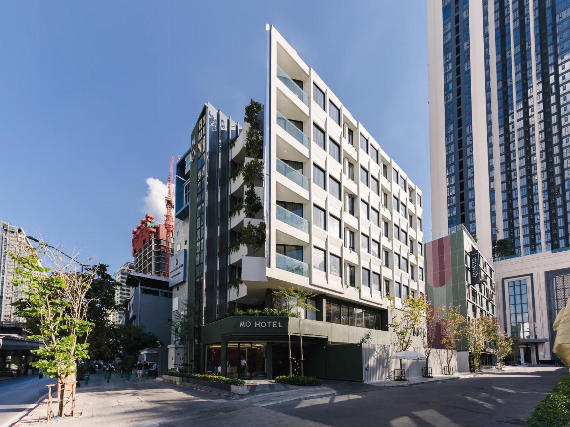 Mo Hotel Bangkok Kültér fotó