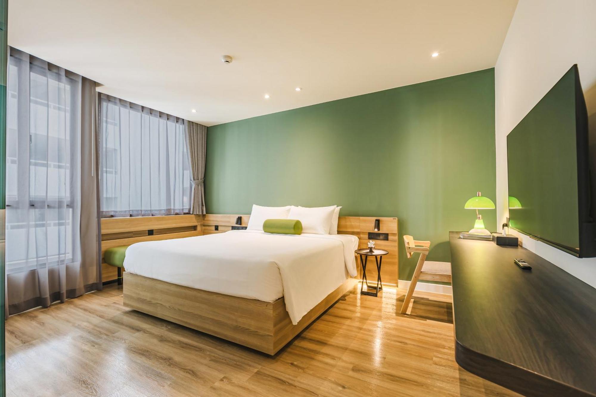 Mo Hotel Bangkok Szoba fotó