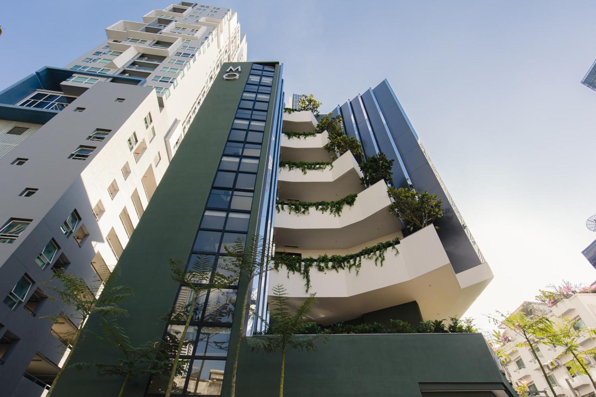 Mo Hotel Bangkok Kültér fotó