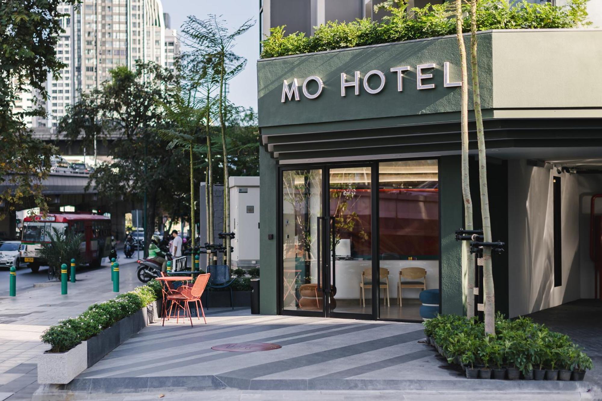 Mo Hotel Bangkok Kültér fotó